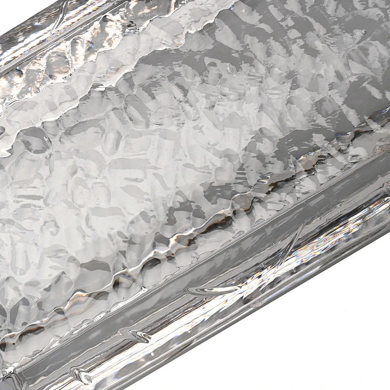 Glacier Ice cube art glass LED wall lamp